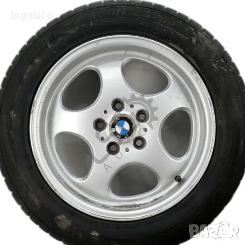 Алуминиеви джанти 5x120 с гуми R17 BMW X3 (E83) 2003-2010 ID: 138014, снимка 5 - Гуми и джанти - 48050871