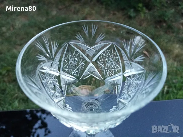 Български кристален сервиз за ракия, снимка 5 - Сервизи - 55827038
