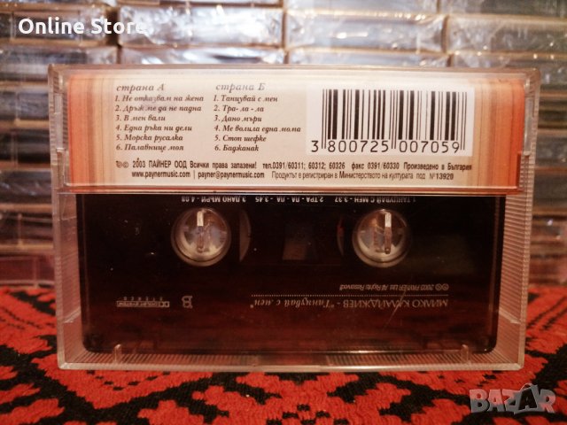 Милко Калайджиев - Танцувай с мен, снимка 2 - Аудио касети - 34409434