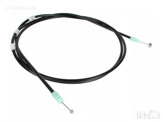 Volvo S40 MK1 жило (въже) за отваряне на преден капак 