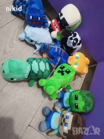 TNT Minecraft Майнкрафт плюшена играчка играчки, снимка 2 - Плюшени играчки - 35892964