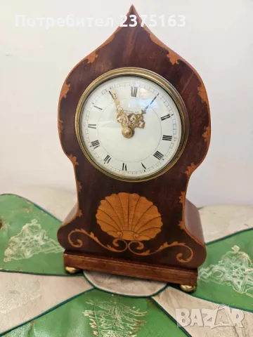 каминен часовник, снимка 1