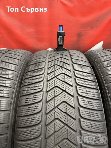 255 55 20, Зимни гуми, Pirelli ScorpionWinter, 4 броя, снимка 4 - Гуми и джанти - 55992480
