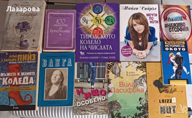 Книги - романи/ психология/ езотерика, снимка 2 - Други - 28725038