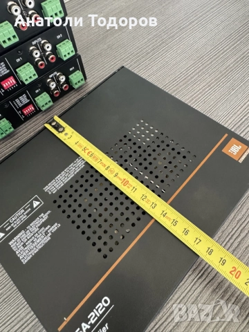 JBL CSA-2120 Amplifier, снимка 8 - Ресийвъри, усилватели, смесителни пултове - 55961237