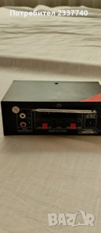 усилвател за mp3 hifi muzika за колони, снимка 2 - Аудиосистеми - 51144612