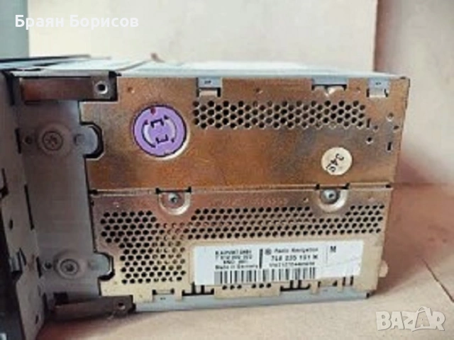 Blaupunkt OEM навигация VW 7L6035191H, снимка 2 - Други - 53776501