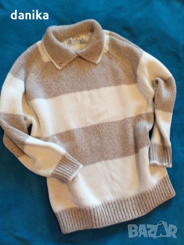 Дамска блуза  , пуловер S / M 158 164, снимка 1 - Блузи с дълъг ръкав и пуловери - 34478720