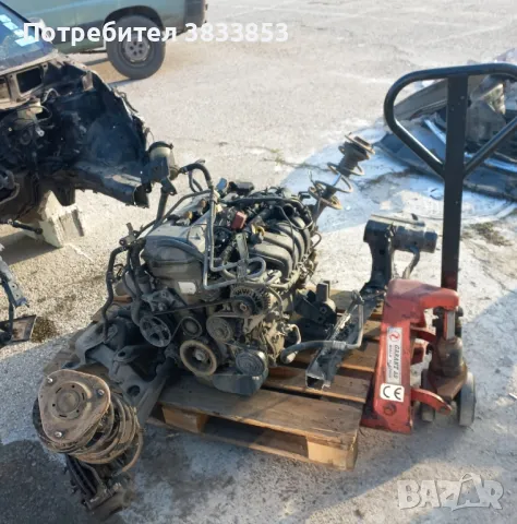двигател работещ перфектно за тойота версо, снимка 2 - Части - 49123469