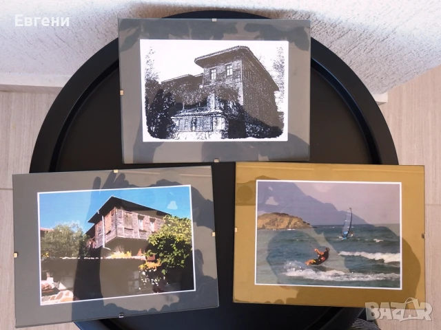 Рамки за фотографии или графики и акварели – 7 броя общо за 10 €., снимка 6 - Декорация за дома - 50603302