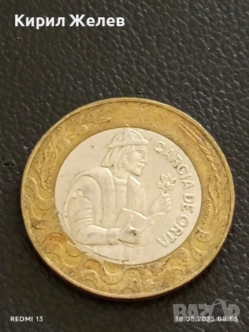 Монета 200 ескудо 1991г. Португалия за КОЛЕКЦИЯ ДЕКОРАЦИЯ 14959, снимка 4 - Нумизматика и бонистика - 51399264