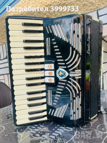 Акордеон Паоло сопрани  , снимка 2 - Акордеони - 51902525