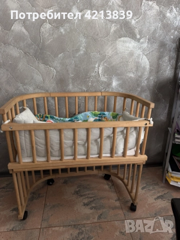 бебешка кошара за новородени, снимка 2 - Кошарки - 56347536