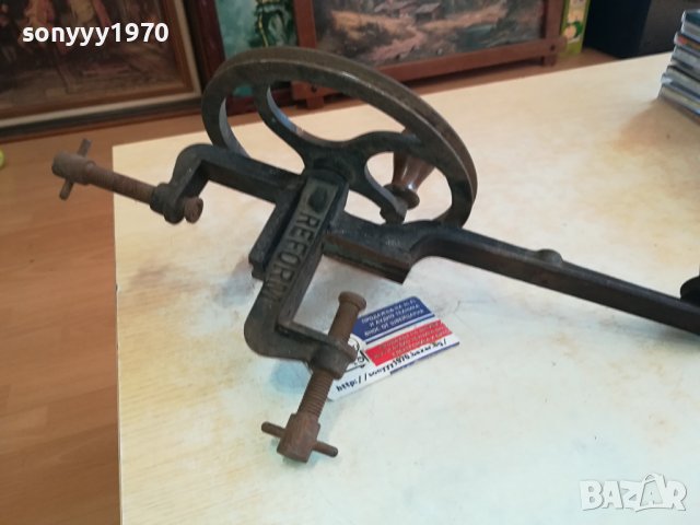 REFORM-МАШИНЕРИЯ-АНТИКА-РЕЛИКВА 1802241632, снимка 12 - Антикварни и старинни предмети - 44354067