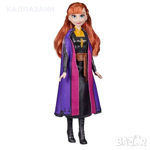 DISNEY FROZEN II Кукла Aнна Travel Edition F0796, снимка 3 - Кукли - 40287598