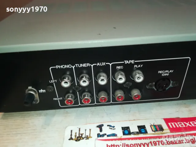 AKAI AM-U01 AMPLIFIER-MADE IN JAPAN-ВНОС SWISS LNWC1711241223, снимка 13 - Ресийвъри, усилватели, смесителни пултове - 47998478