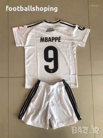 Реал Мадрид 2025 Мбапе номер 9 българско производство