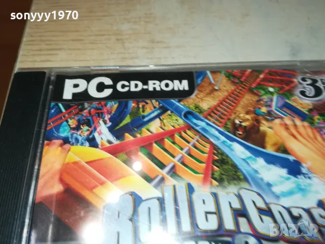 ROLLER COASTER PC GAME-ВНОС GERMANY 1103251045, снимка 3 - Игри за PC - 49446267