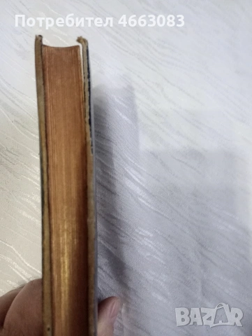 СТАРА БИБЛИЯ , снимка 3 - Антикварни и старинни предмети - 53031478