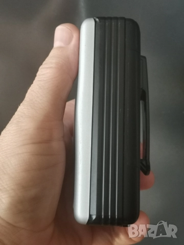 Музикален касетен плеър (WALKMEN) с AM/FM радио Panasonic RQ-V75, снимка 4 - Радиокасетофони, транзистори - 51658775