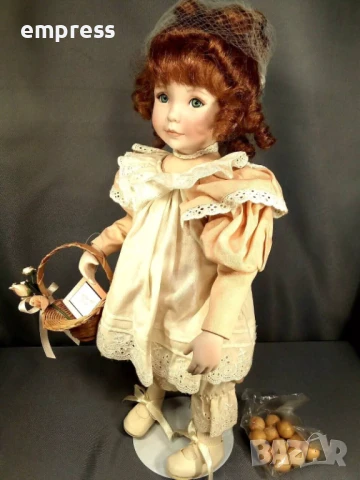 Порцеланова кукла Dianna Effner , снимка 13 - Колекции - 50631923