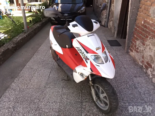 Скутер Benelli K2 49cc., снимка 4 - Мотоциклети и мототехника - 55763099
