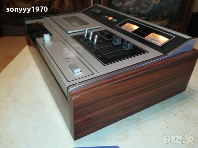 TECHNICS-ЯПОНСКИ РЕТРО ДЕК ВНОС ШВЕЦИЯ 1106230745L, снимка 3 - Декове - 41096378