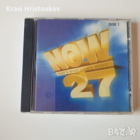 Now That's What I Call Music 27 cd, снимка 1