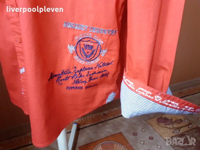 👉Разпродажба!Superior Crew Original L ефектна, снимка 5 - Ризи - 34476572