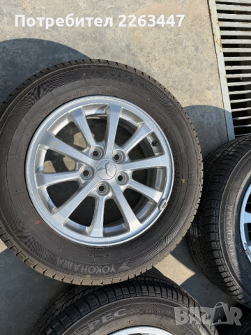 Гуми и джати за Мицубиши Асх, снимка 2 - Гуми и джанти - 53734952