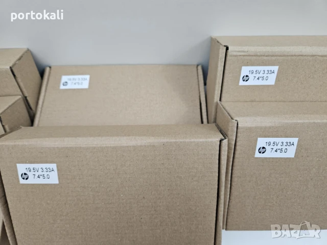+Гаранция! Зарядно захранване за лаптоп hp 45W 65W 7.4 x 5.0 , снимка 3 - Части за лаптопи - 50984530