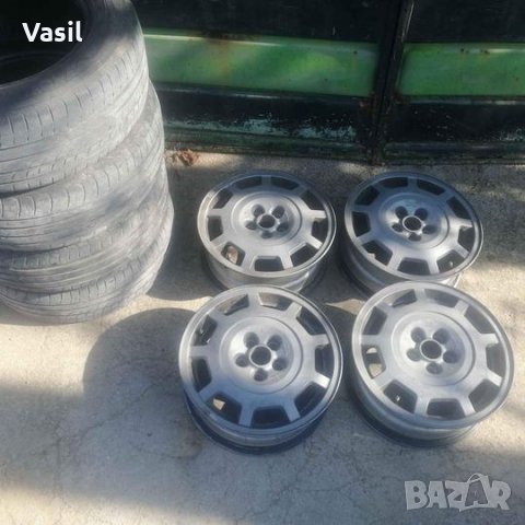 Лети Джанти за VW GOLF GTI 15"+подарък летни гуми, снимка 1 - Гуми и джанти - 34828383