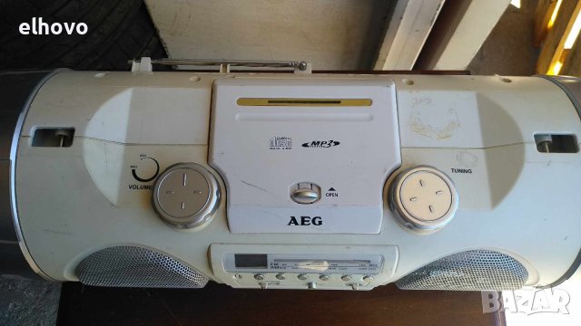 Аудио система AEG SRP 4317, снимка 5 - Аудиосистеми - 41782716