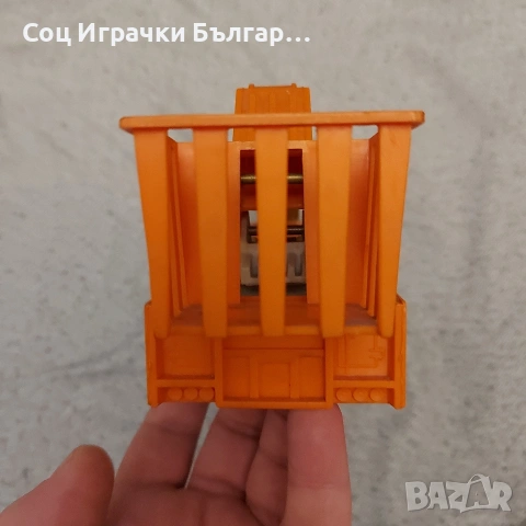 Стара Соц Българска Играчка Камион Мир Микро Авто Вишка, снимка 10 - Колекции - 53416995