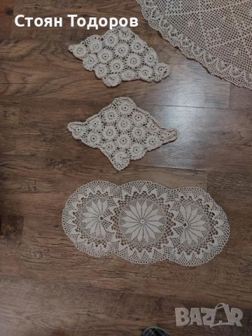 Плетива ръчна изработка , снимка 15 - Декорация за дома - 51235941