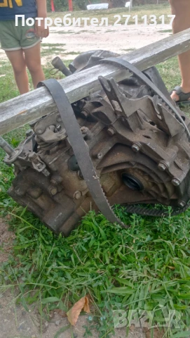 Скоростна кутия за Рено Сценик 2 1.9Dci , 120 конски сили, снимка 4 - Части - 51309827