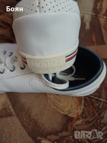 Маратонки Tommy Hilfiger , снимка 3 - Маратонки - 48540328