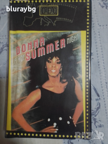 Donna Summer – A Hot Summer Night VHS