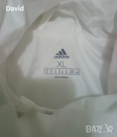 Оригинално Мъжко яке тип анорак Adidas Terrex Made To Be Remade, снимка 5 - Якета - 52655401