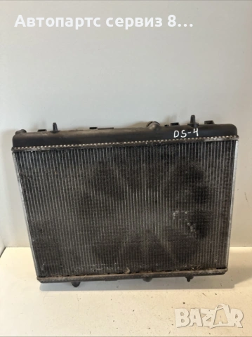 Воден радиатор p9680533480 за Ситроен ДС4 Citroen ds4 type 9h05 1.6 Hdi 82hp 2011, снимка 2 - Части - 53106865