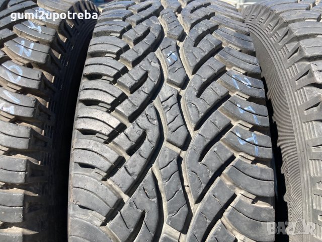 255/70/15 Continental Cross Contact AT 2015г M+S 108S 8,8мм и 9,8мм, снимка 4 - Гуми и джанти - 41781039