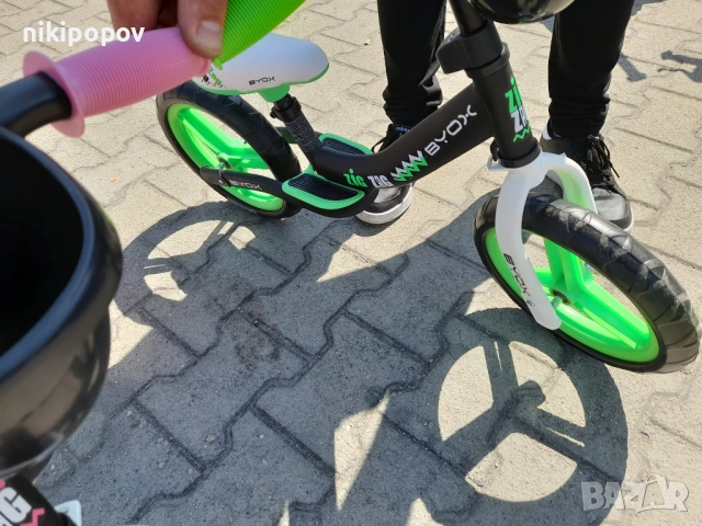 BYOX Балансиращ велосипед ZIG ZAG, снимка 7 - Велосипеди - 53559900