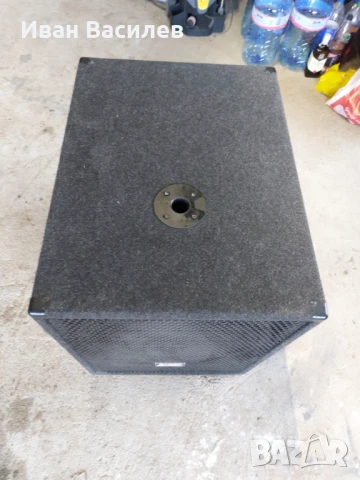 Продавам Бас 18 inch Марка Говорител RCF 18 P 300 Model 1000w, снимка 4 - Тонколони - 50540972