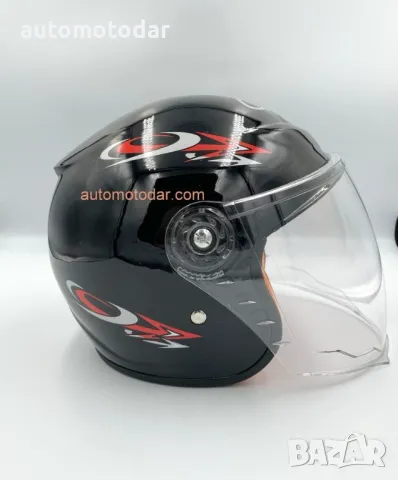 Отворена детска мото каска скутер мотопед, снимка 2 - Аксесоари и консумативи - 50007352