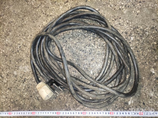 Продавам 2 удължителя от дебел кабел, снимка 2 - Други машини и части - 42527528
