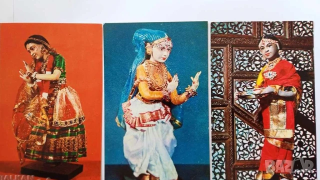 Пощ. картички - Индия - лот 2