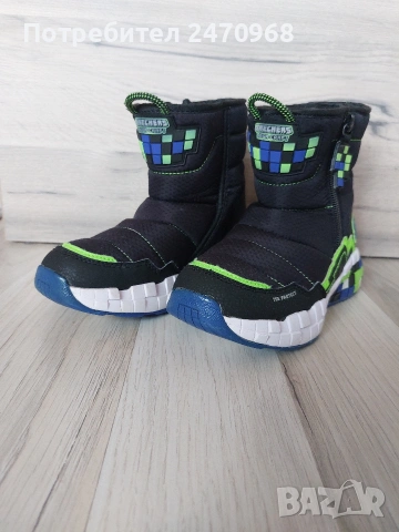 Детски ботуши Sketchers Minecraft