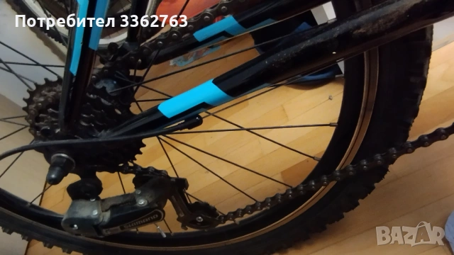 Велосипед DRAG 24", снимка 4 - Велосипеди - 53790931