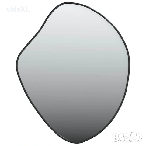 vidaXL Стенно огледало черно 60x50 см(SKU:348253)