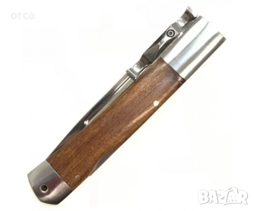 Сгъваем джобен нож Пантера с калъф – руски модел 100x232, снимка 2 - Ножове - 52821352